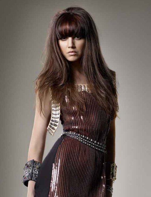 Hair style - long hair
