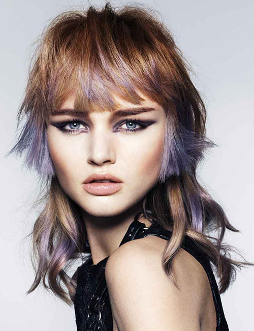 Hair style - long hair